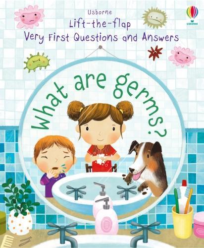 [object Object] «Very First Questions and Answers What are Germs?», автор Кэйти Дэйнс - фото №1