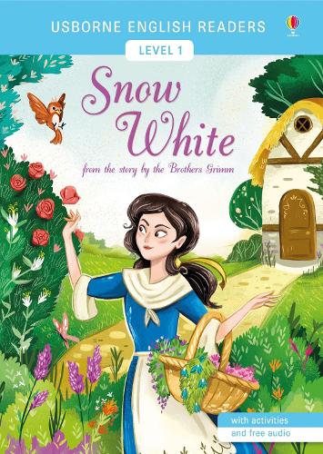 Бумажная книга «Snow White», автор Братья Гримм - фото №1