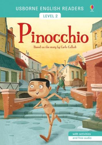 Паперова книга «Pinocchio», автор Usborne - фото №1