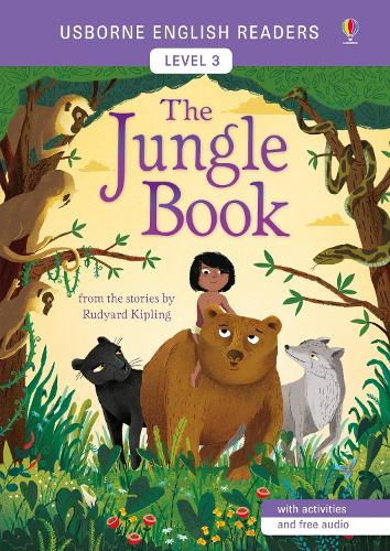 Бумажная книга «The Jungle Book», автор Редьярд Киплинг - фото №1