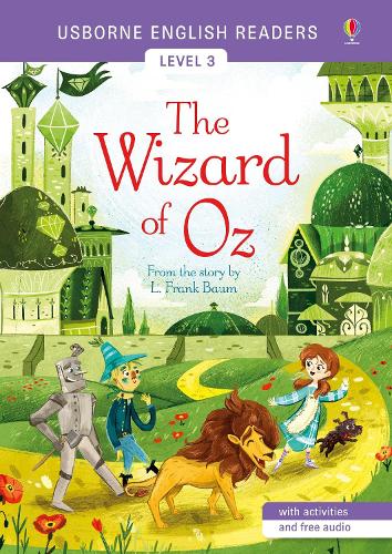 Паперова книга «The Wizard of Oz», автор Лаймен Френк Баум - фото №1