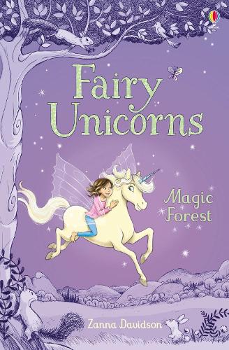 Бумажная книга «Fairy Unicorns The Magic Forest», автор Сузанна Девидсон - фото №1