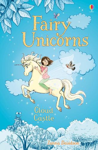 Бумажная книга «Fairy Unicorns Cloud Castle», автор Сузанна Девидсон - фото №1