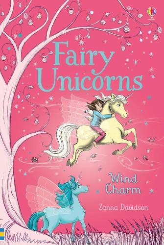 Бумажная книга «Fairy Unicorns Wind Charm», автор Сузанна Девидсон - фото №1