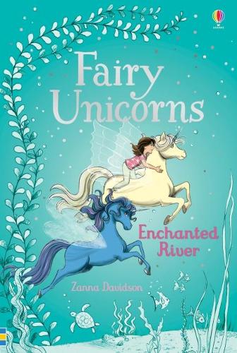 Бумажная книга «Fairy Unicorns Enchanted River», автор Сузанна Девидсон - фото №1