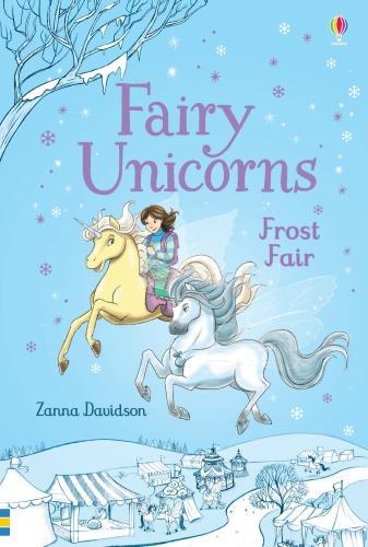 Бумажная книга «Fairy Unicorns Frost Fair», автор Сузанна Девидсон - фото №1