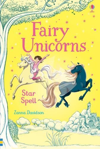 Бумажная книга «Fairy Unicorns Star Spell», автор Сузанна Девидсон - фото №1