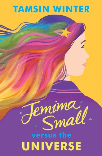 Бумажная книга «Jemima Small Versus the Universe», автор Тэмзин Винтер - фото №1
