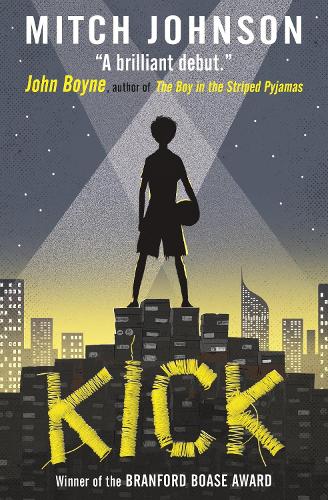 Паперова книга «Kick», автор Мітч Джонсон - фото №1