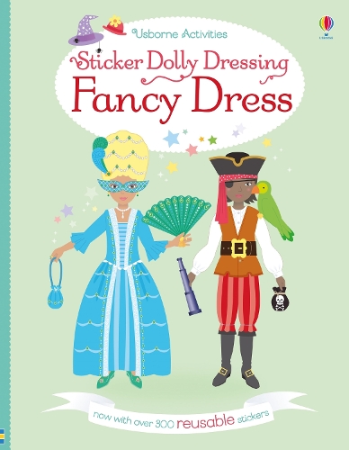 Бумажная книга «Sticker Dolly Dressing Fancy Dress», автор Эмили Боун - фото №1