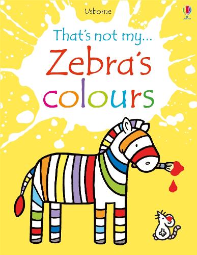 [object Object] «Zebra's Colours», автор Фиона Уотт - фото №1