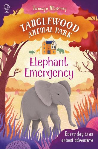 Бумажная книга «Elephant Emergency», автор Тэмсин Мюррей - фото №1