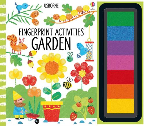 [object Object] «Fingerprint Activities Garden», автор Фиона Уотт - фото №1