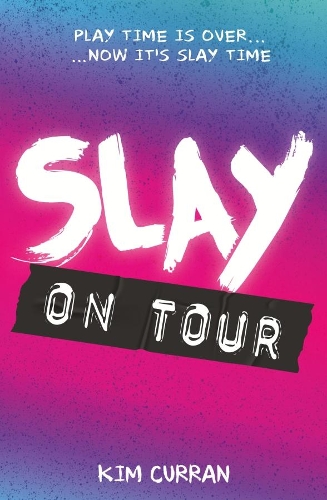 Паперова книга «Slay on Tour», автор Кім Керран - фото №1