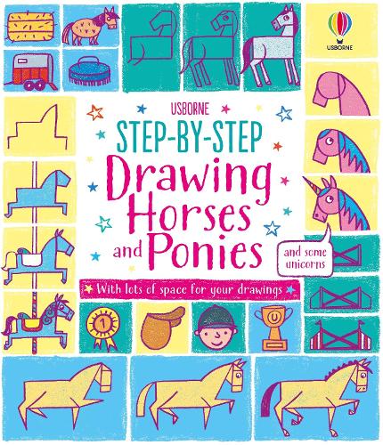 [object Object] «Step-by-step Drawing Horses and Ponies», автор Фиона Уотт - фото №1