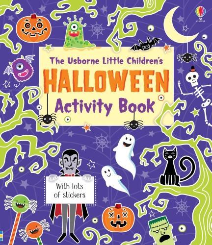 Бумажная книга «Little Children's Halloween Activity Book», автор Ребекка Гилпин - фото №1