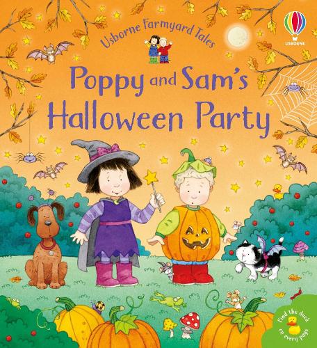 [object Object] «Poppy and Sam's Halloween Party: A Halloween Book for Kids», автор Сэм Тэплин - фото №1
