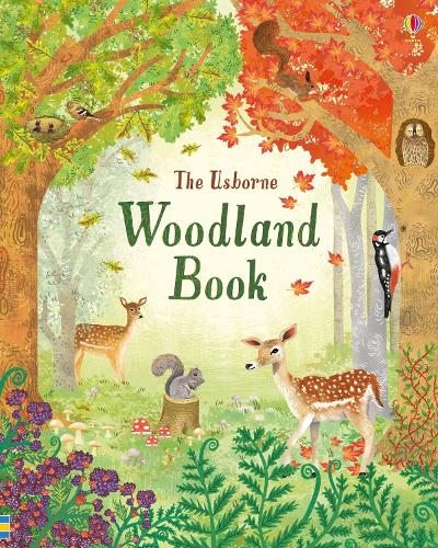 Бумажная книга «Woodland Book», авторов Элис Джеймс, Эмили Боун - фото №1