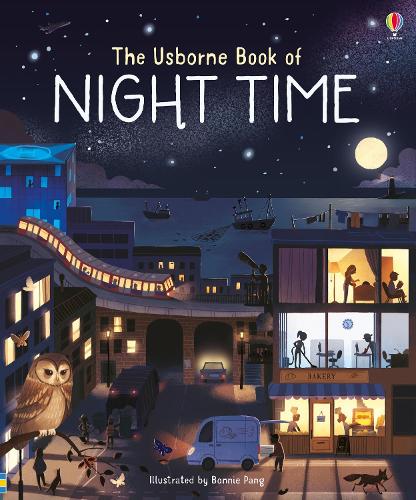 Бумажная книга «Usborne Book of Night Time», автор Лаура Кован - фото №1