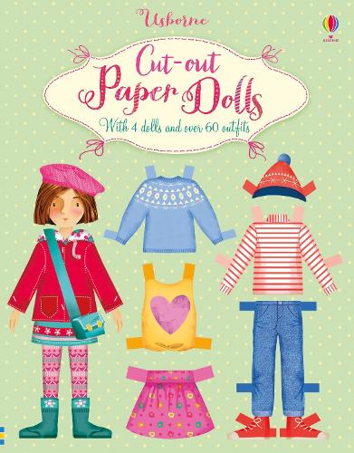 [object Object] «Cut-Out Paper Dolls», автор Фиона Уотт - фото №1