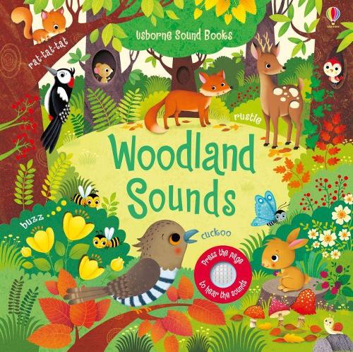 Бумажная книга «Woodland Sounds», автор Сэм Тэплин - фото №1