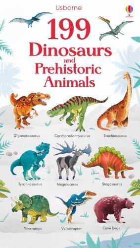 Бумажная книга «199 Dinosaurs and Prehistoric Animals», автор Ханна Уотсон - фото №1