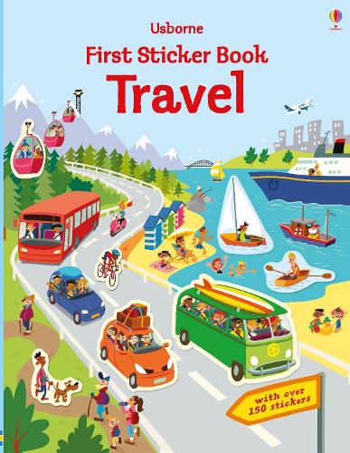 Бумажная книга «First Sticker Book Travel», автор Ханна Уотсон - фото №1