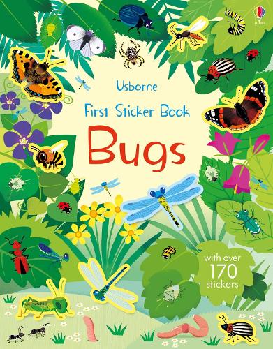 [object Object] «First Sticker Book Bugs», автор Каролина Янг - фото №1