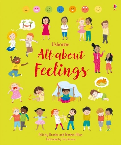 Паперова книга «All About Feelings», автор Фелісіті Брукс - фото №1
