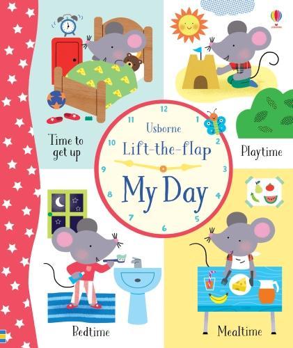 Бумажная книга «Lift-the-Flap My Day», автор Холли Бэти - фото №1