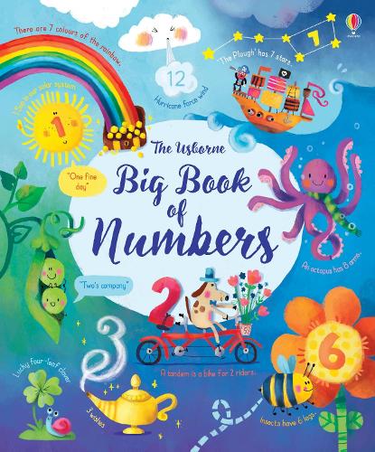 Бумажная книга «Big Book of Numbers», автор Фелисити Брукс - фото №1