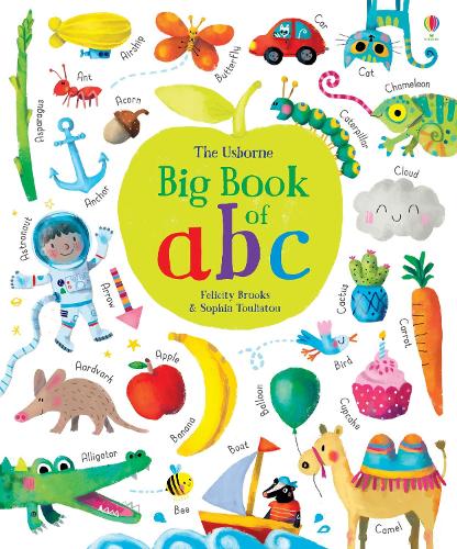 Бумажная книга «Big Book of ABC», автор Фелисити Брукс - фото №1