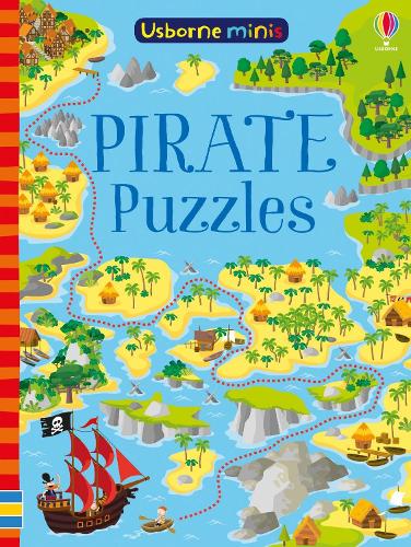 [object Object] «Pirate Puzzles», авторов Саймон Тадхоуп, Usborne - фото №1
