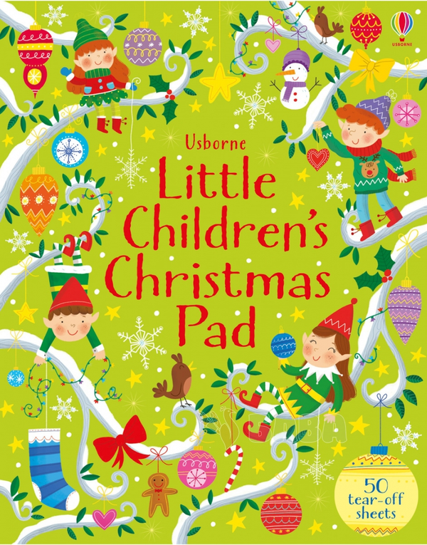 [object Object] «Little Children's Christmas Pad», автор Кирстин Робсон - фото №1