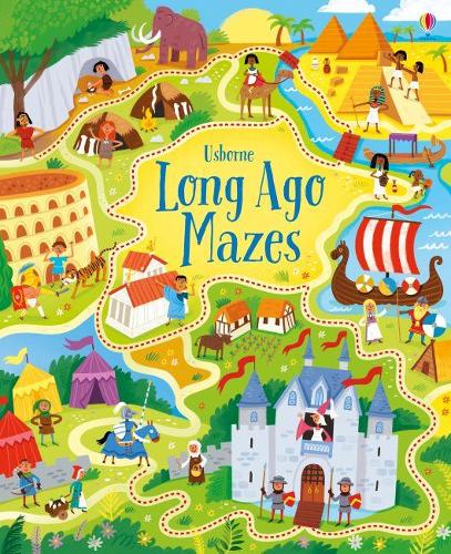 Бумажная книга «Long Ago Mazes», автор Сэм Смит - фото №1