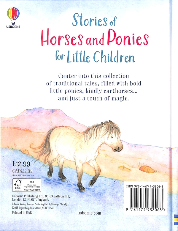 [object Object] «Stories of Horses and Ponies for Little Children», автор Рози Диккинс - фото №2 - миниатюра
