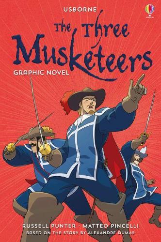 [object Object] «Three Musketeers Graphic Novel», автор Рассел Пантер - фото №1