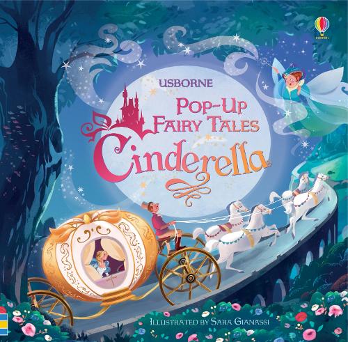 [object Object] «Pop-up Cinderella», автор Сузанна Девидсон - фото №1