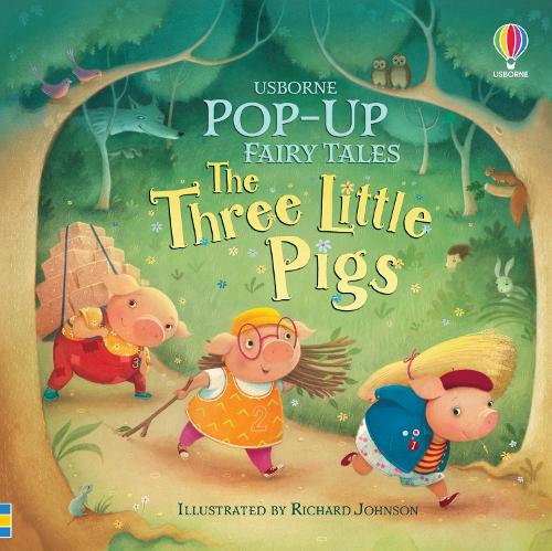 [object Object] «Pop-up Three Little Pigs», автор Сузанна Девидсон - фото №1