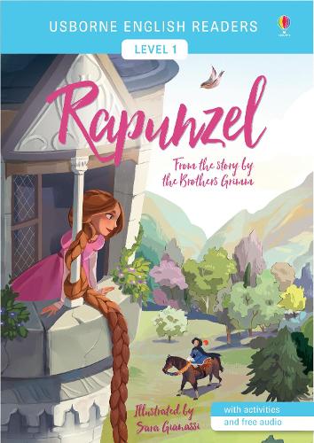 Бумажная книга «Rapunzel», автор Братья Гримм - фото №1