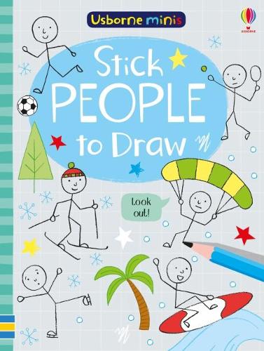 [object Object] «Stick People to Draw», автор Сэм Смит - фото №1