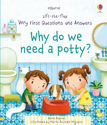 [object Object] «Very First Questions and Answers Why do we need a potty?», автор Кэйти Дэйнс - фото №1