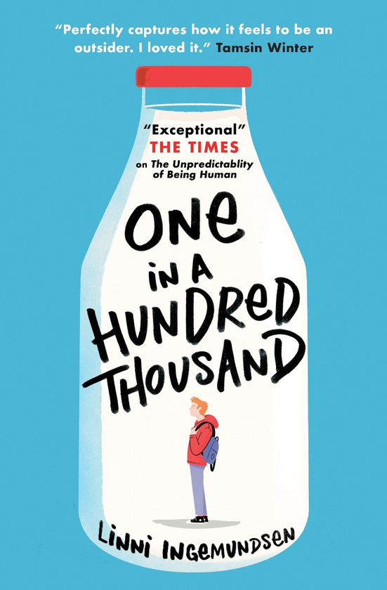 Бумажная книга «One in a Hundred Thousand», автор Линни Ингемундсен - фото №1