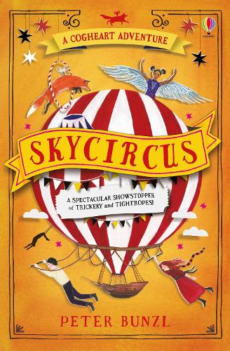 Бумажная книга «Skycircus», автор Питер Бунцль - фото №1