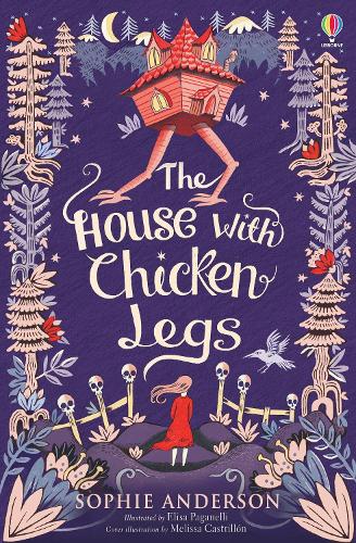 Паперова книга «The House with Chicken Legs», автор Софі Андерсон - фото №1