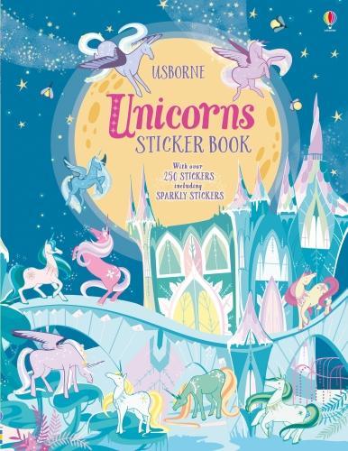 [object Object] «Unicorns Sticker Book», автор Фиона Уотт - фото №1