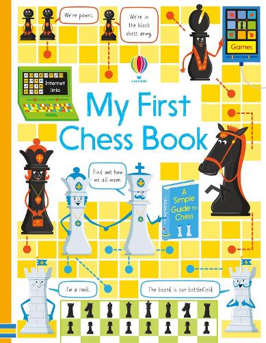 Бумажная книга «My First Chess book», автор Кэйти Дэйнс - фото №1