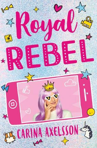 Паперова книга «Royal Rebel», автор Каріна Аксельссон - фото №1
