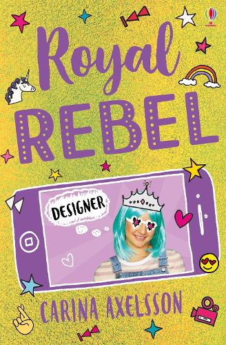 Паперова книга «Royal Rebel: Designer», автор Каріна Аксельссон - фото №1