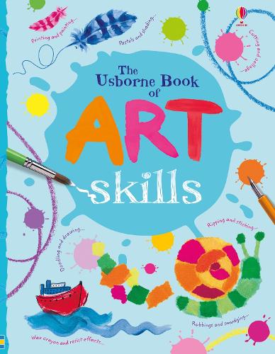Паперова книга «Art Skills», автор Фіона Вотт - фото №1